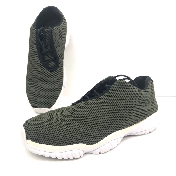 Air Jordan Future Low Bg Green Sneakers 